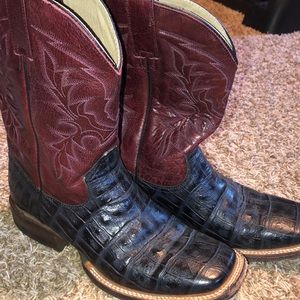 Size 10 1/2 D Roper Brand men’s cowboy boot